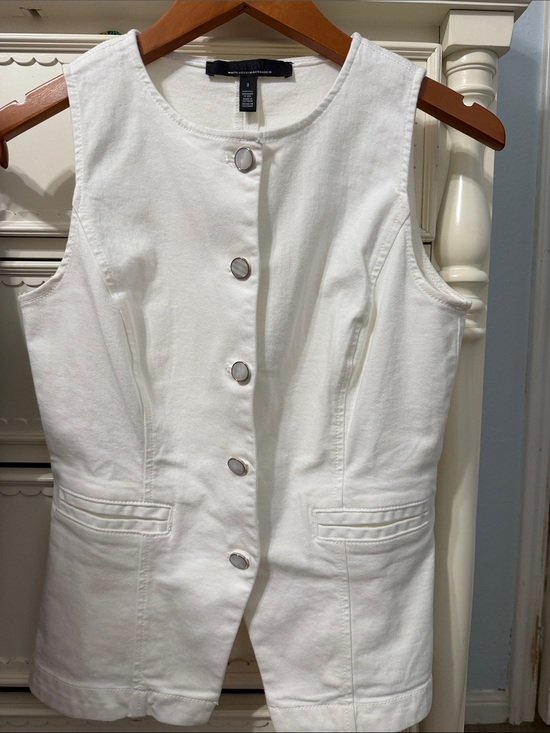 White House Black market￼ Tops - White House black market button up top